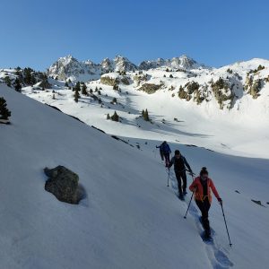 ruta guiada raquetes carros de foc